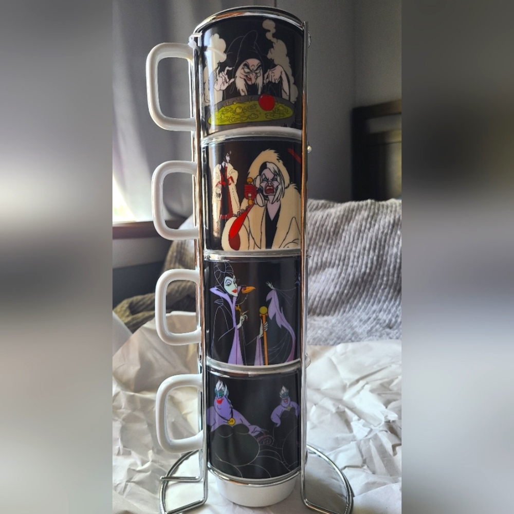 Disney Coffee Cup Set